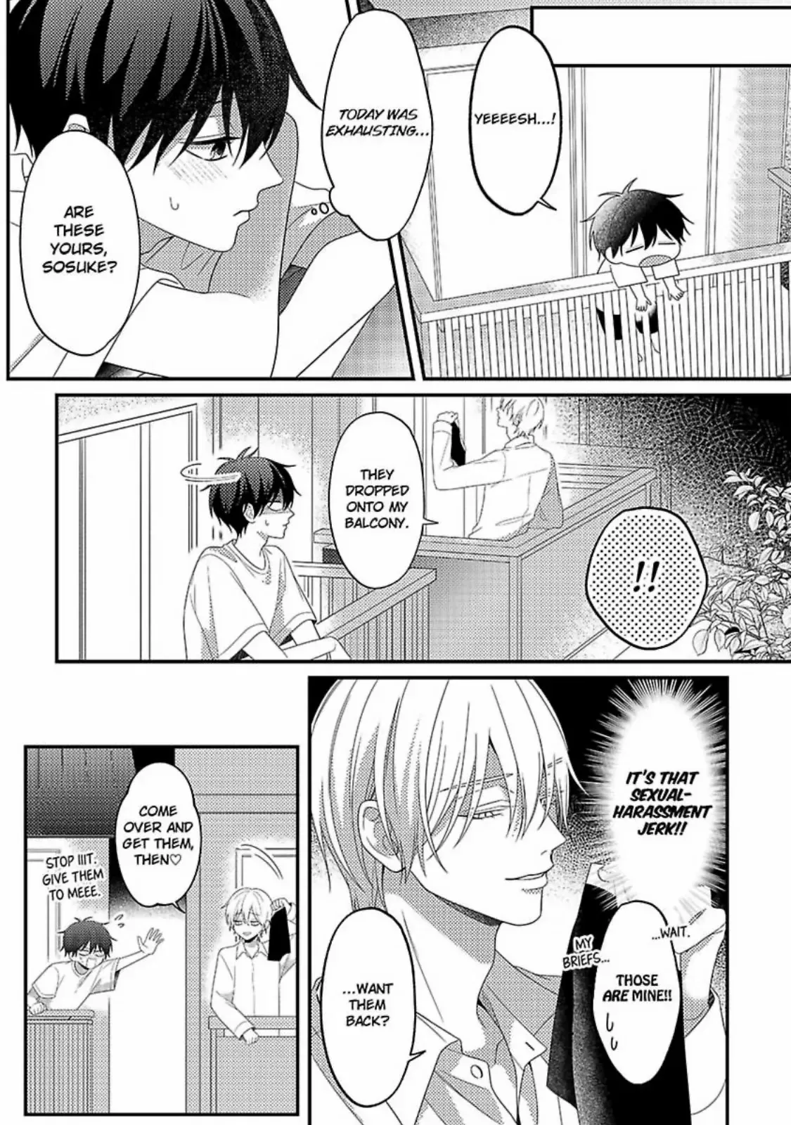 Natsuki Wants To Tease! Chapter 2 page 15 - 