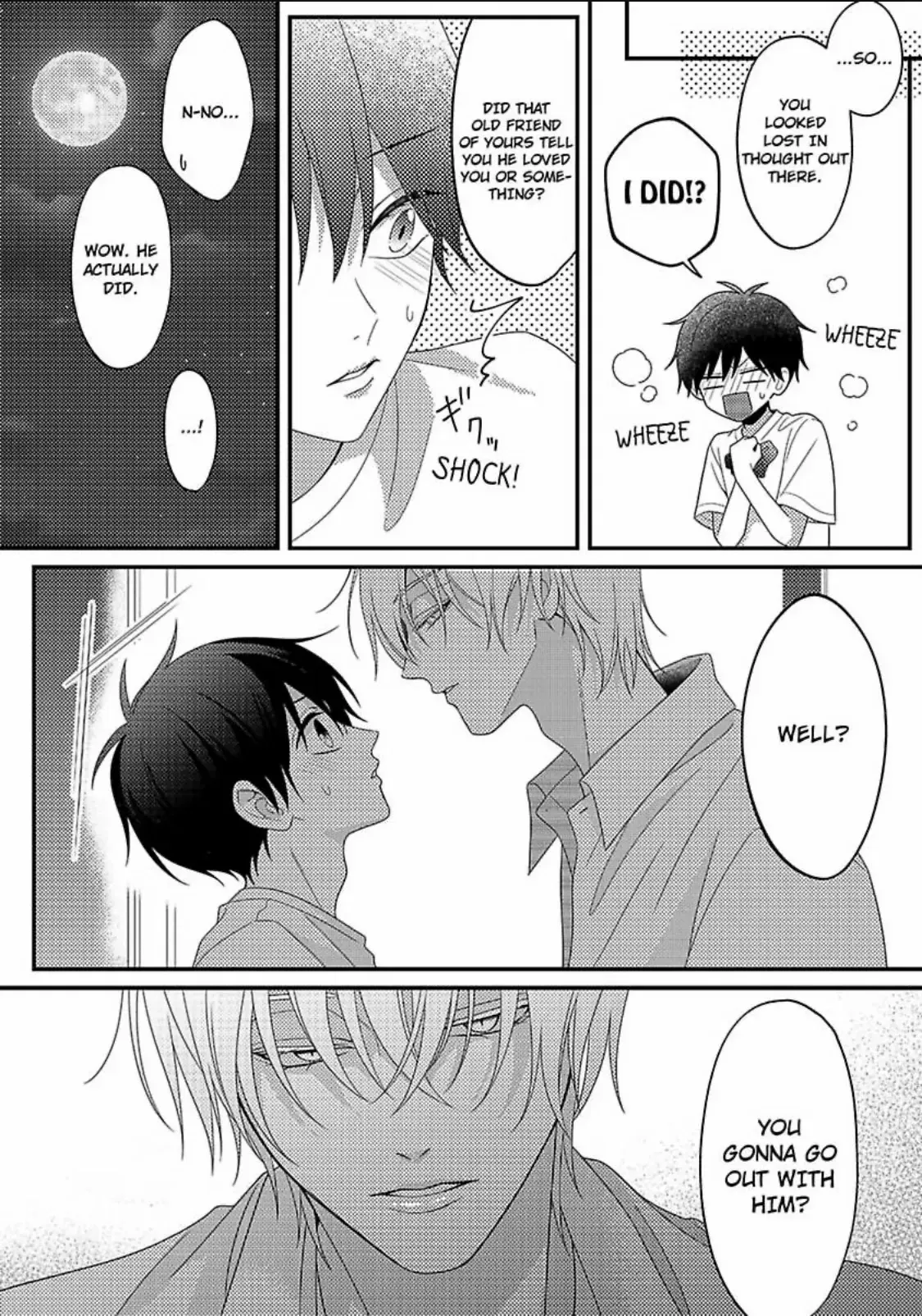 Natsuki Wants To Tease! Chapter 2 page 16 - 