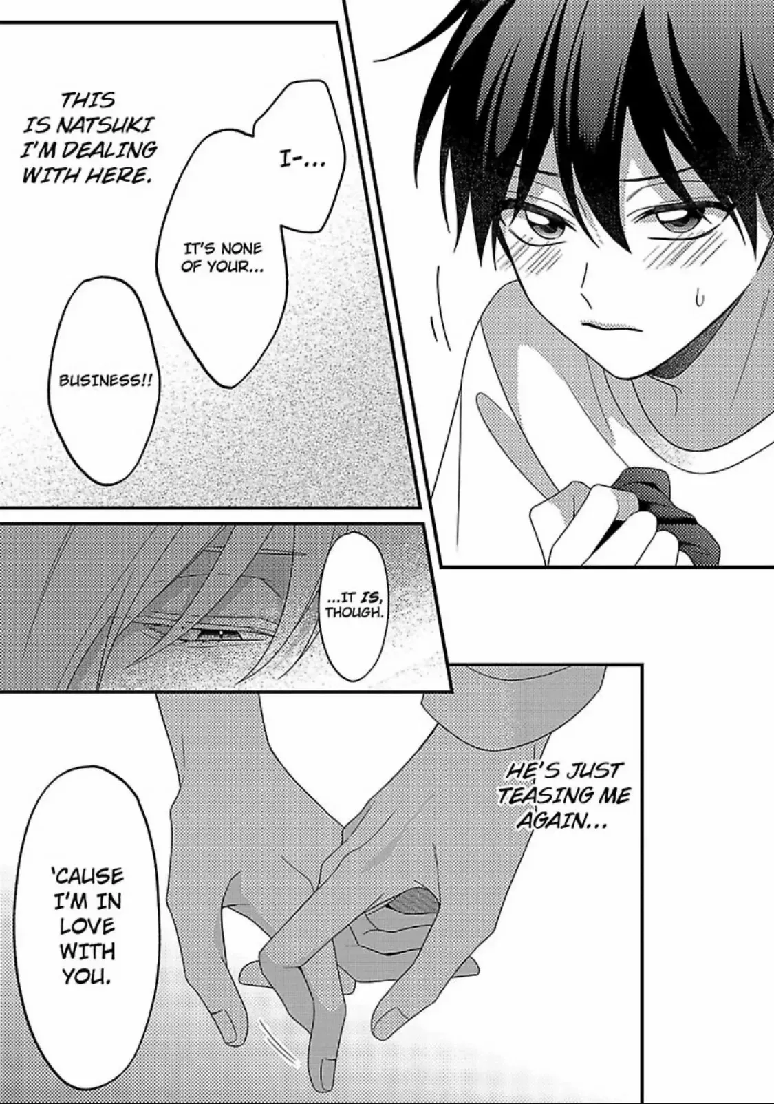 Natsuki Wants To Tease! Chapter 2 page 17 - 