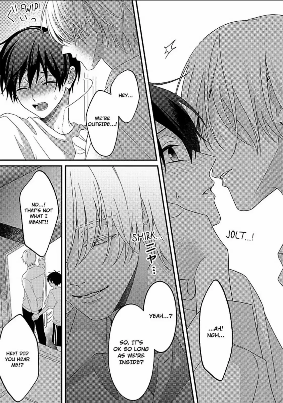 Natsuki Wants To Tease! Chapter 2 page 19 - 