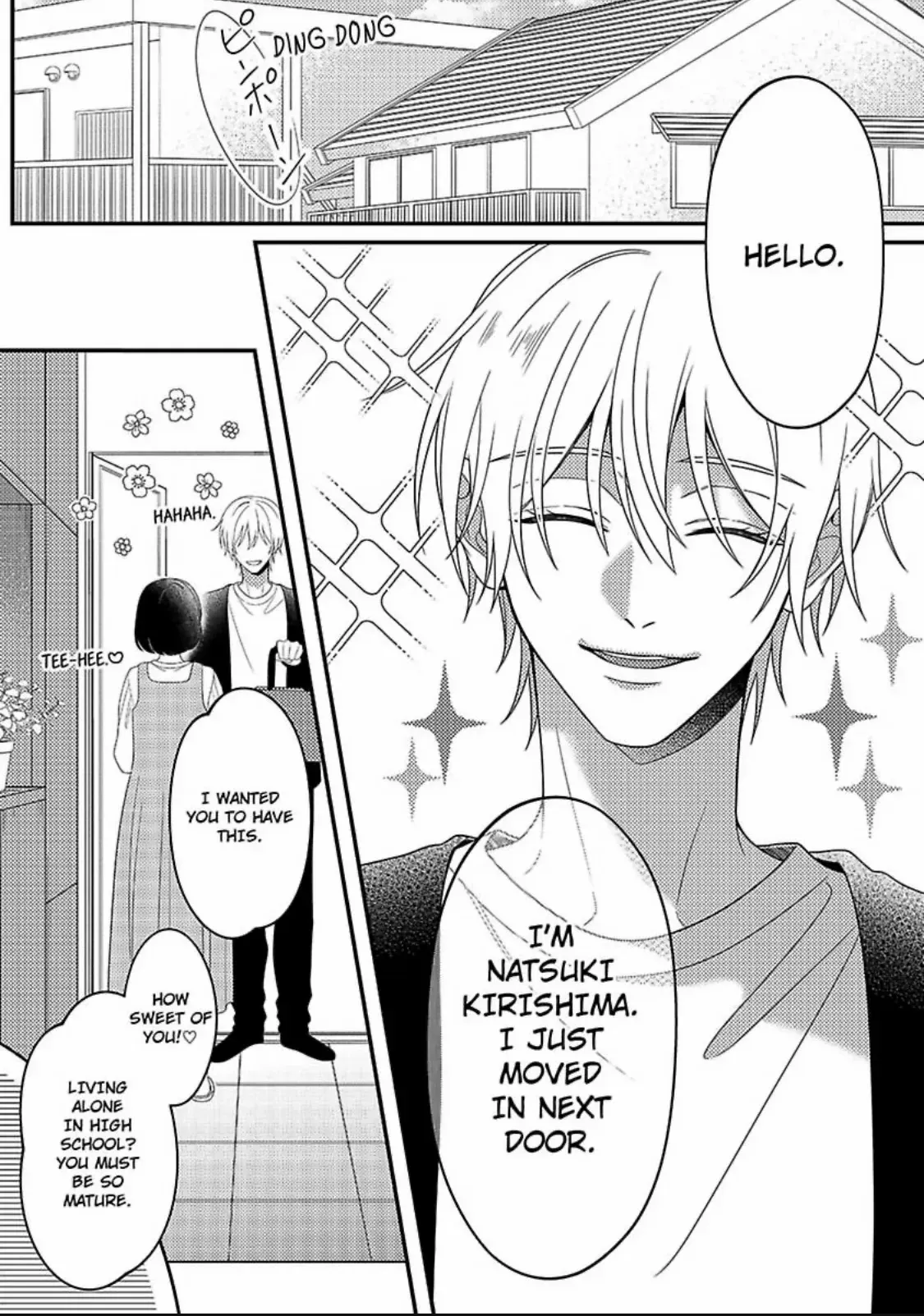 Natsuki Wants To Tease! Chapter 2 page 3 - 