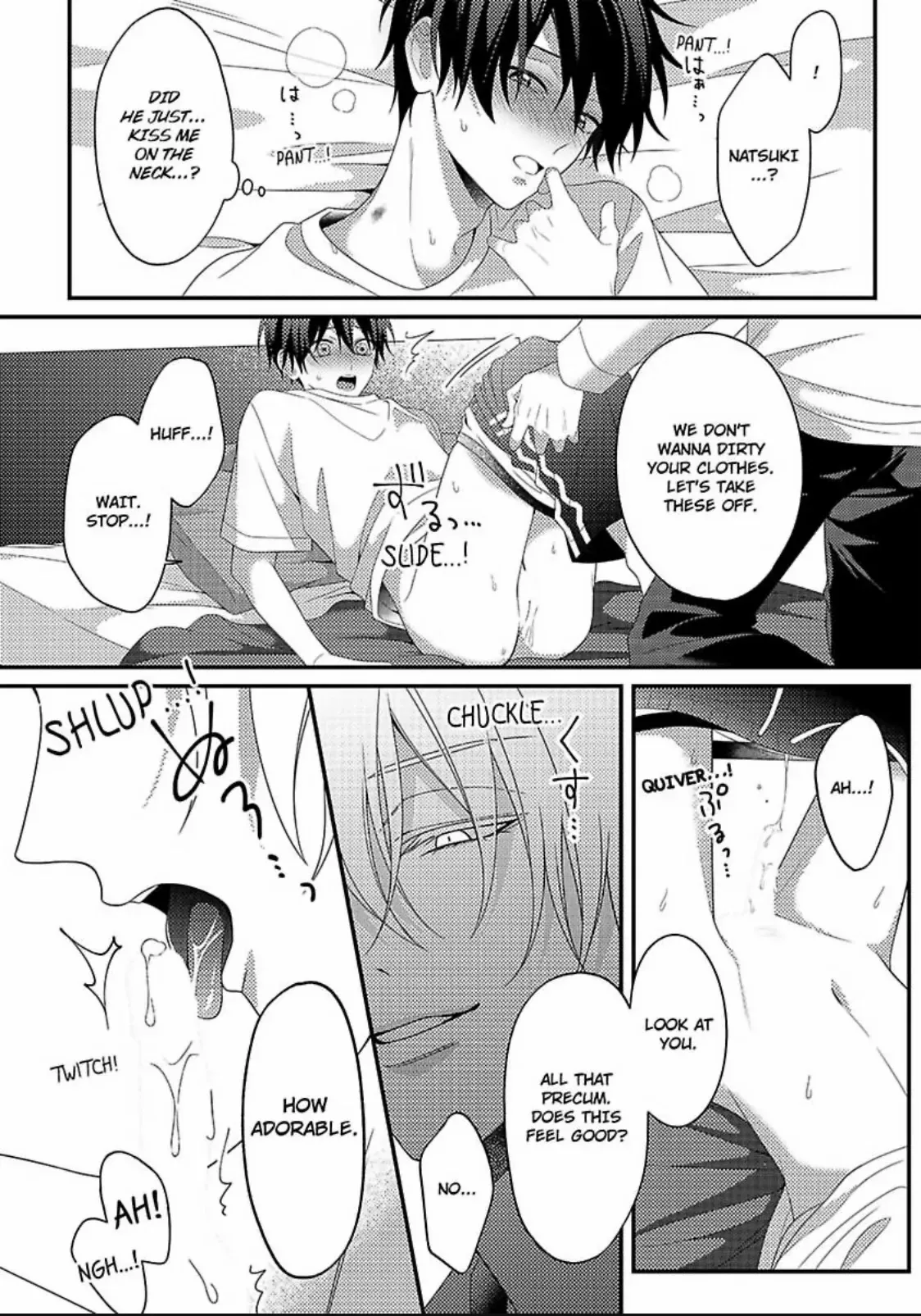 Natsuki Wants To Tease! Chapter 2 page 22 - 