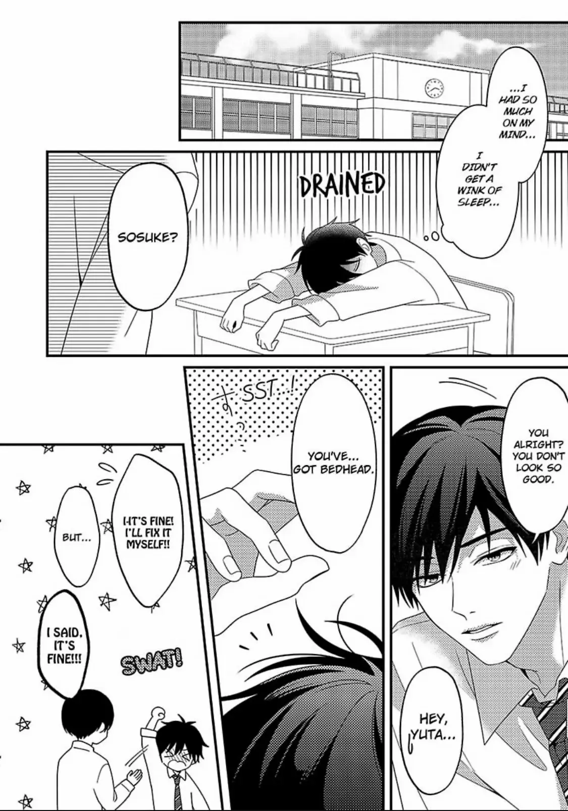 Natsuki Wants To Tease! Chapter 2 page 28 - 