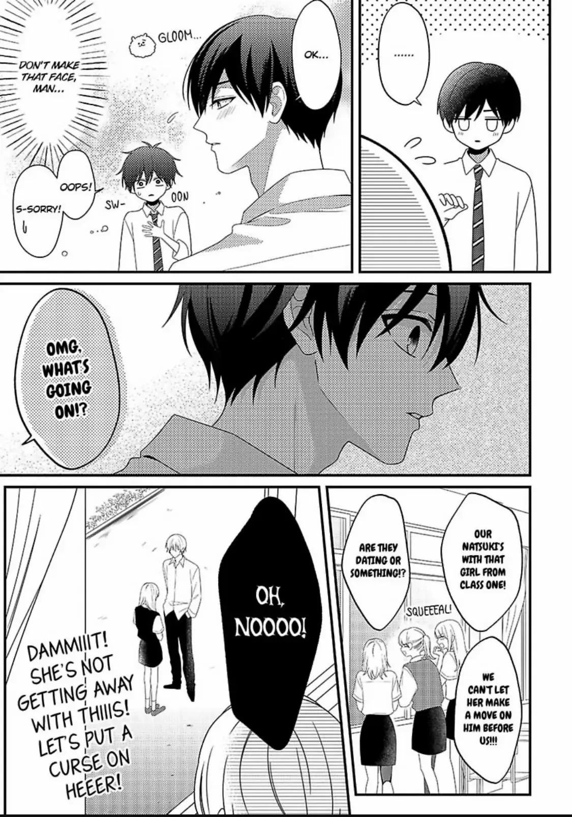Natsuki Wants To Tease! Chapter 2 page 29 - 