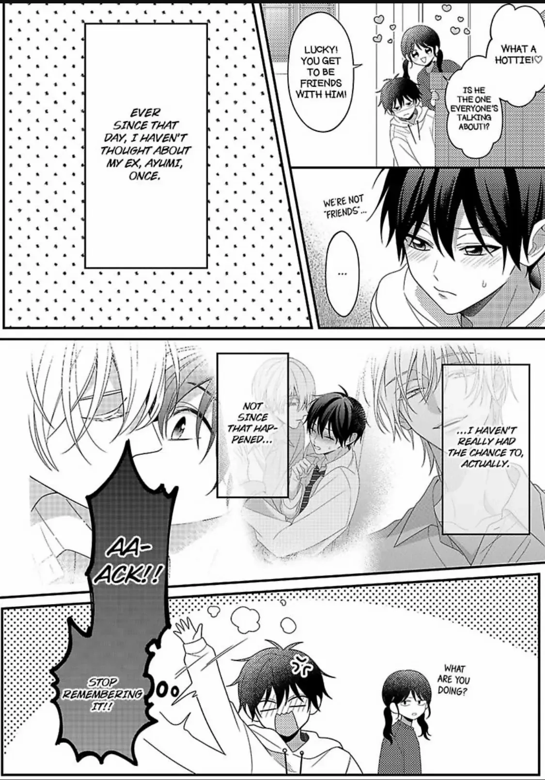 Natsuki Wants To Tease! Chapter 2 page 4 - 