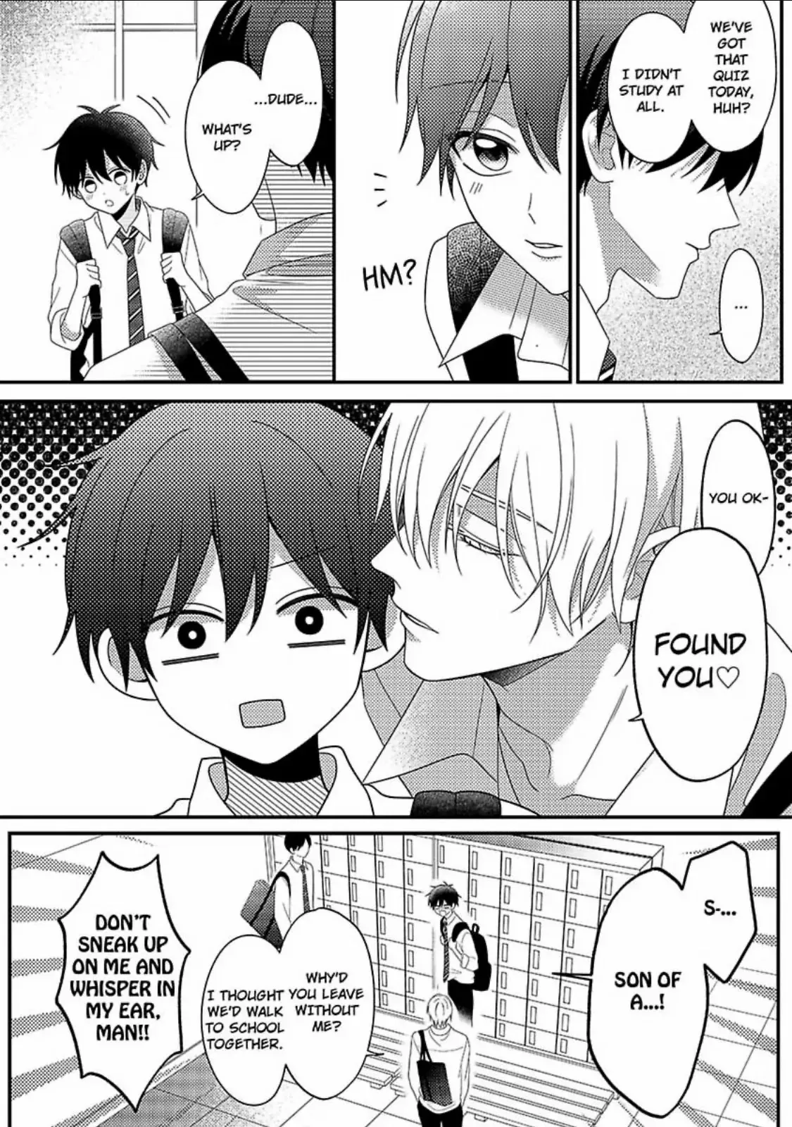 Natsuki Wants To Tease! Chapter 2 page 6 - 