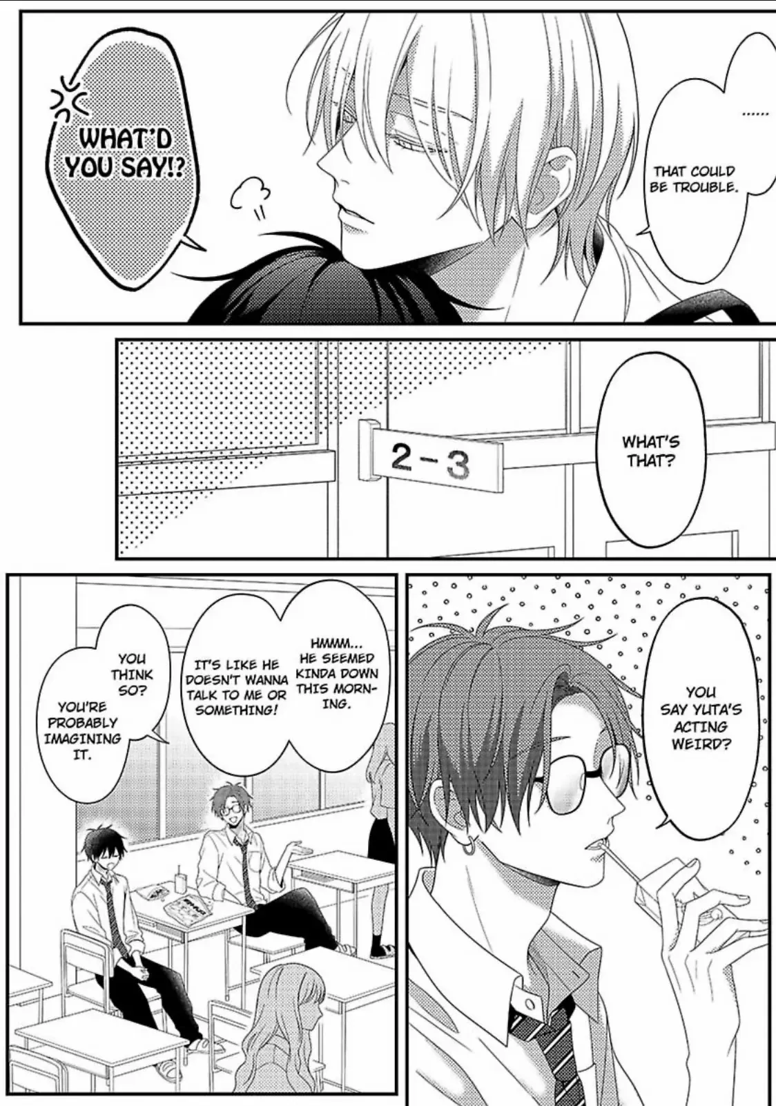 Natsuki Wants To Tease! Chapter 2 page 8 - 