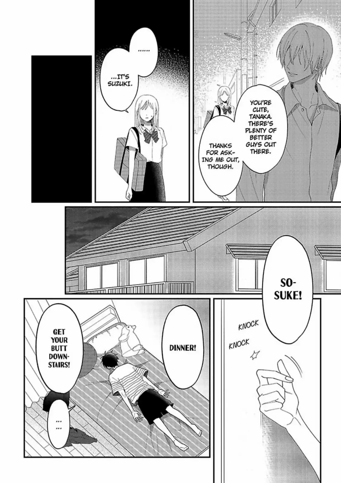 Natsuki Wants To Tease! Chapter 3 page 12 - 