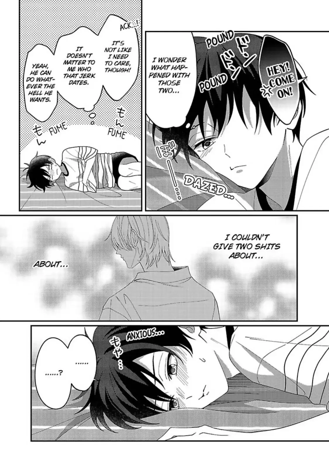 Natsuki Wants To Tease! Chapter 3 page 13 - 