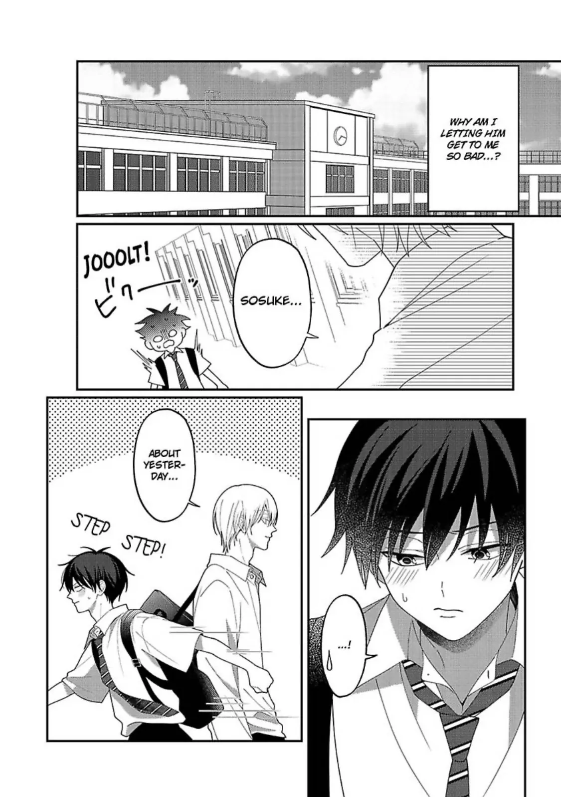 Natsuki Wants To Tease! Chapter 3 page 14 - 