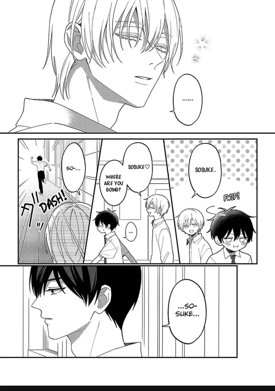 Natsuki Wants To Tease! Chapter 3 page 15 - 