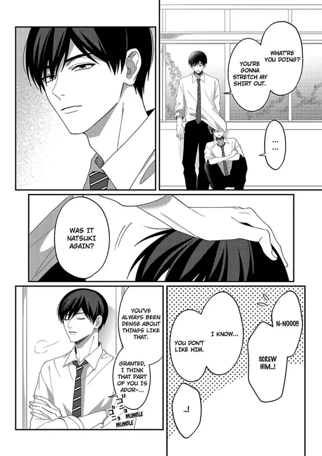 Natsuki Wants To Tease! Chapter 3 page 16 - 