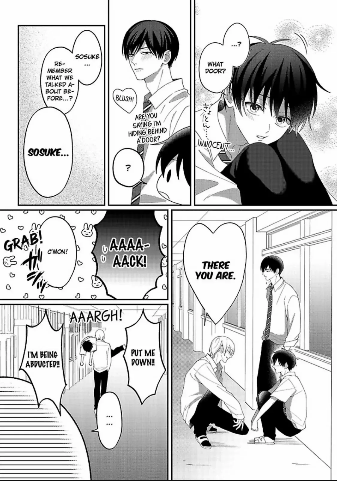 Natsuki Wants To Tease! Chapter 3 page 17 - 