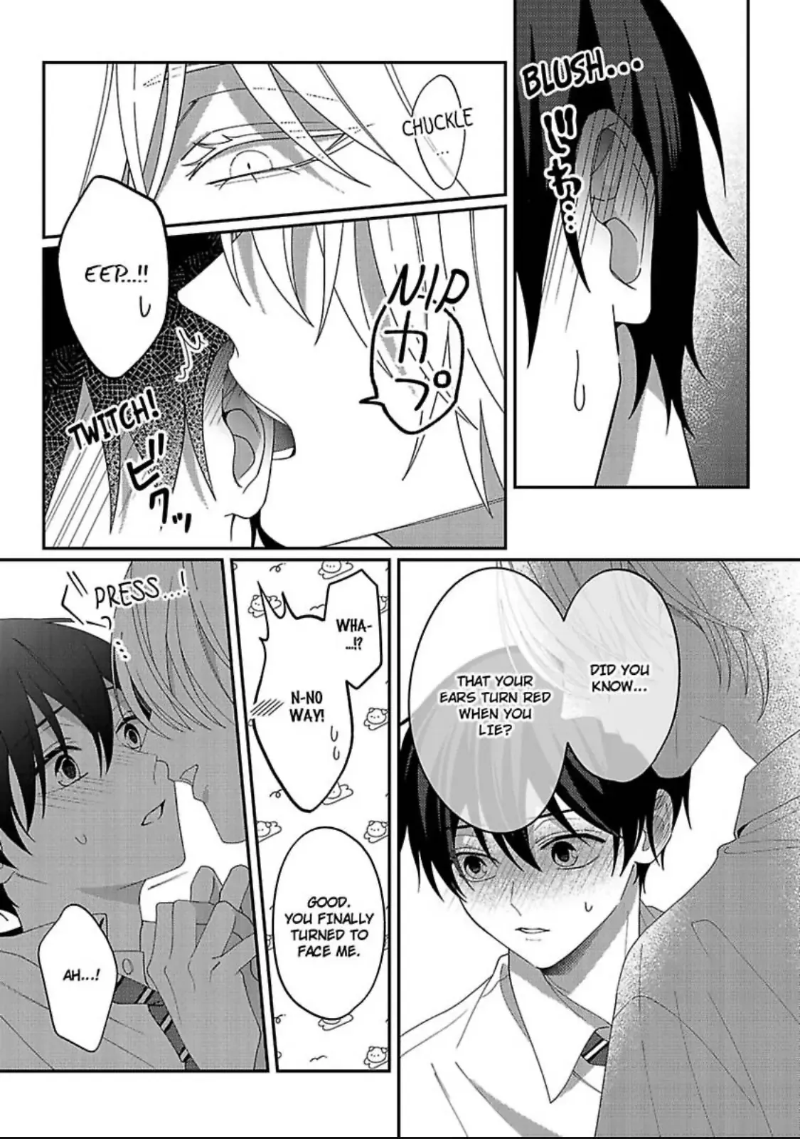 Natsuki Wants To Tease! Chapter 3 page 19 - 