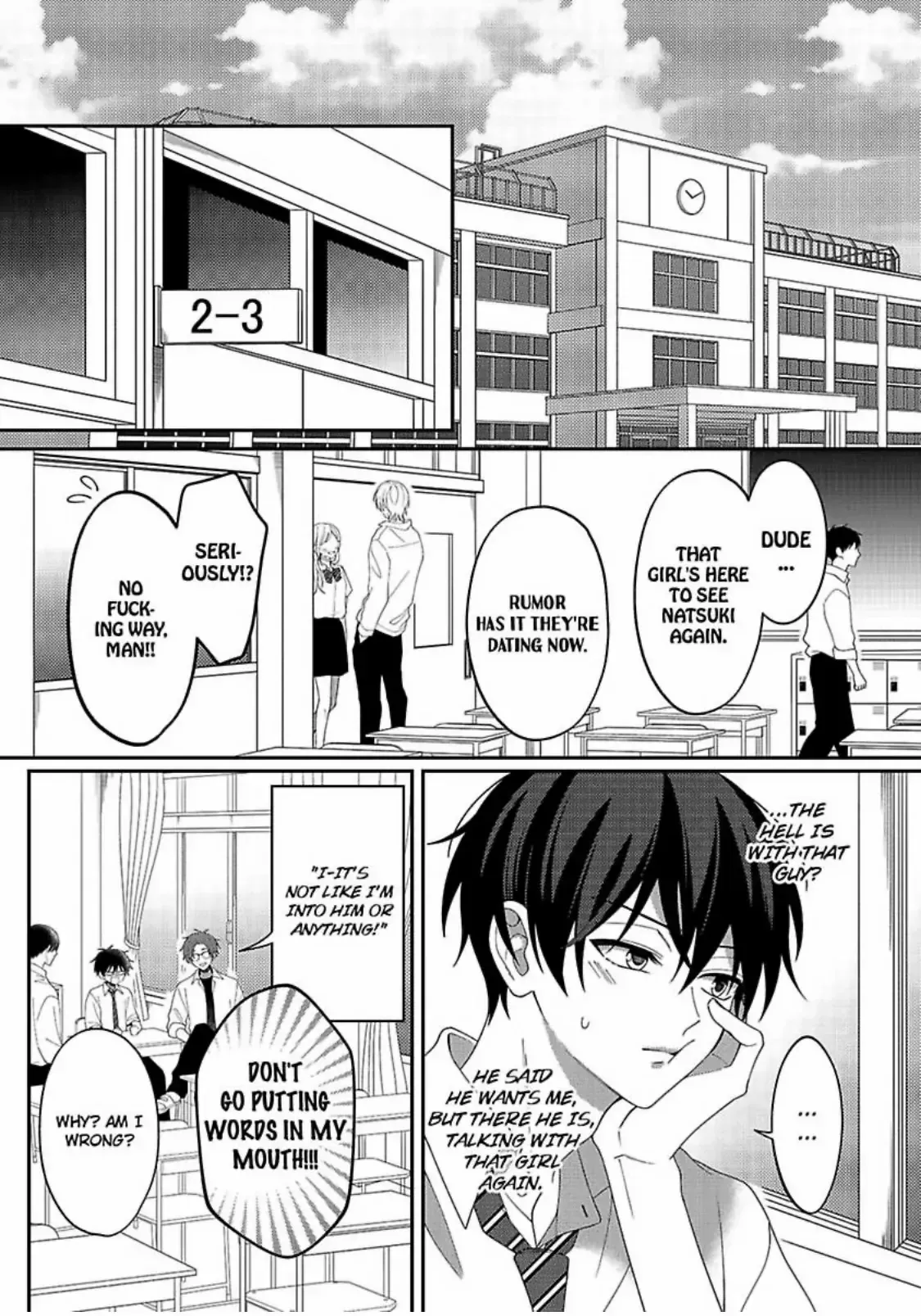 Natsuki Wants To Tease! Chapter 3 page 3 - 