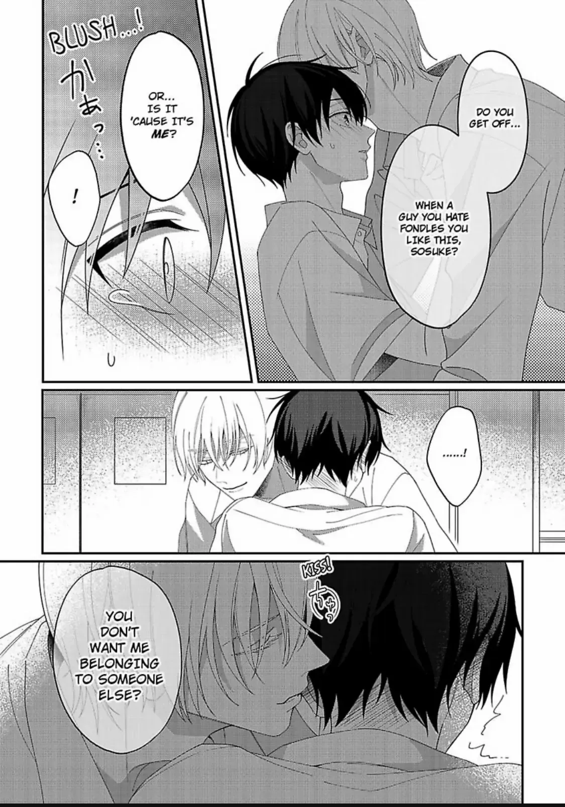 Natsuki Wants To Tease! Chapter 3 page 22 - 