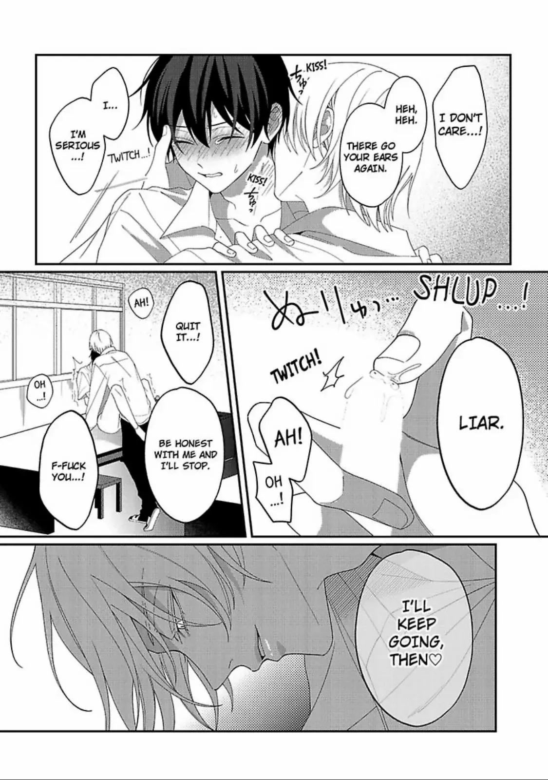 Natsuki Wants To Tease! Chapter 3 page 23 - 