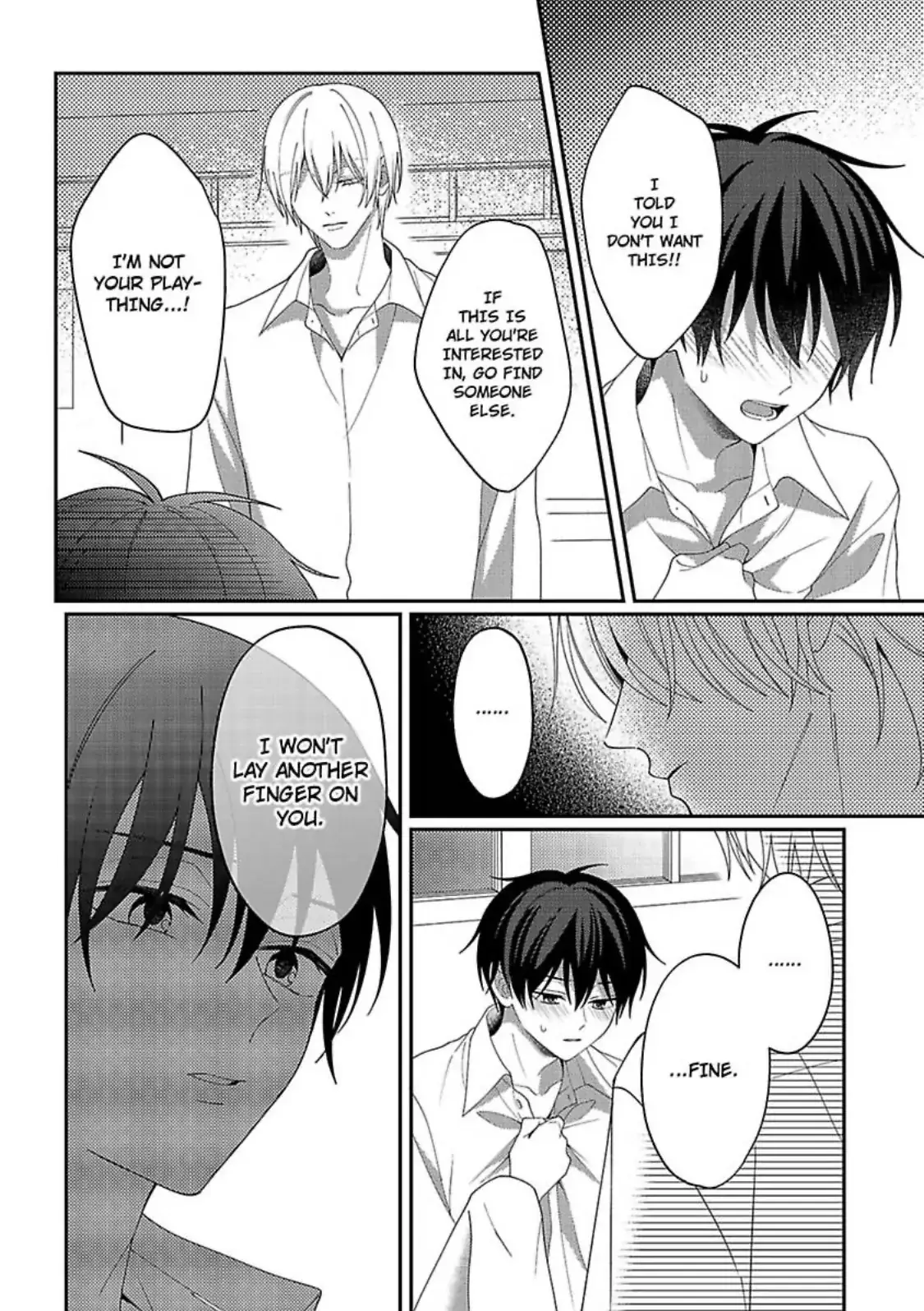 Natsuki Wants To Tease! Chapter 3 page 29 - 