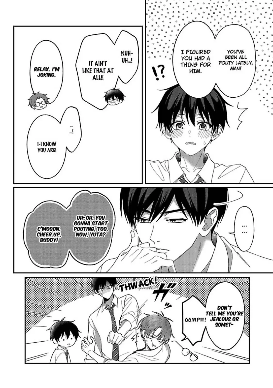 Natsuki Wants To Tease! Chapter 3 page 4 - 