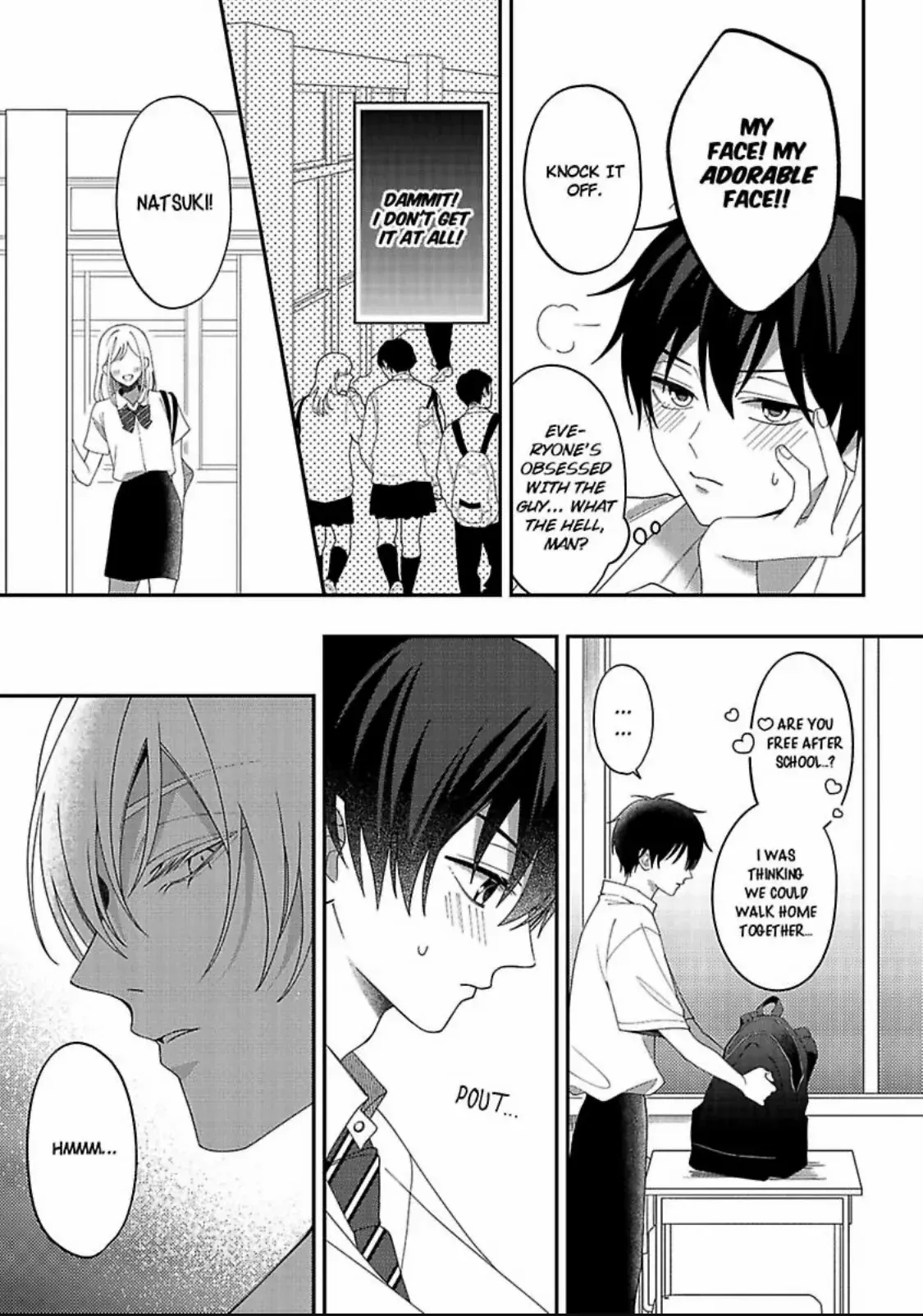 Natsuki Wants To Tease! Chapter 3 page 5 - 