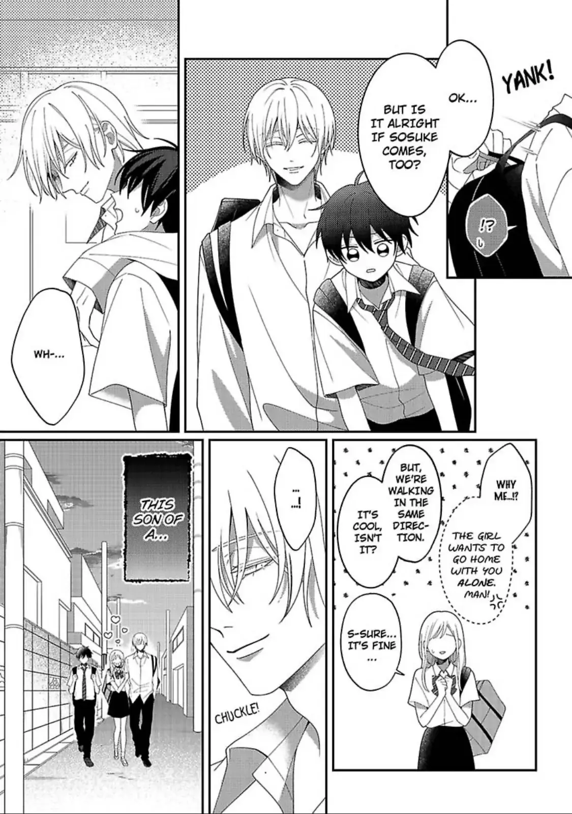 Natsuki Wants To Tease! Chapter 3 page 6 - 