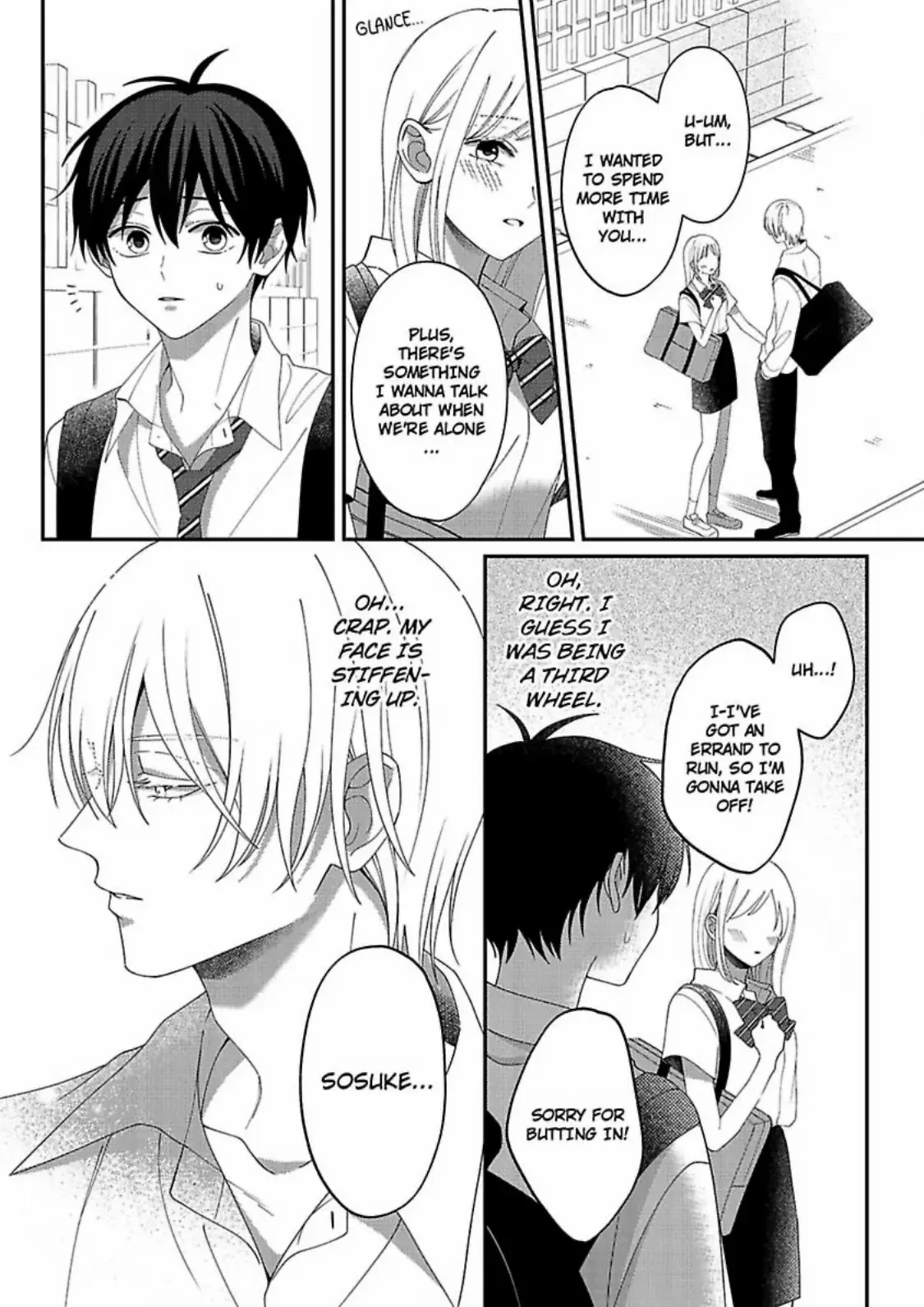 Natsuki Wants To Tease! Chapter 3 page 9 - 