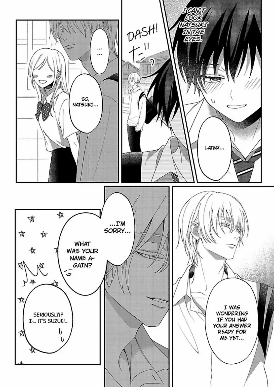 Natsuki Wants To Tease! Chapter 3 page 10 - 