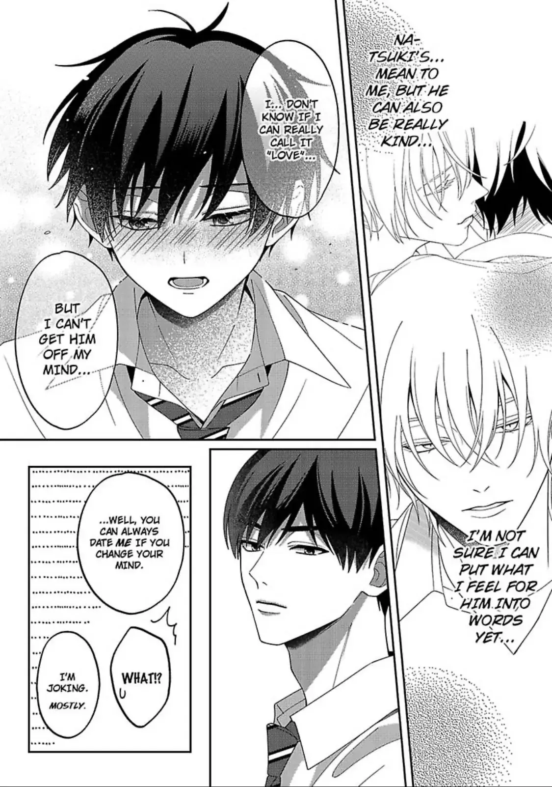 Natsuki Wants To Tease! Chapter 4 page 12 - 