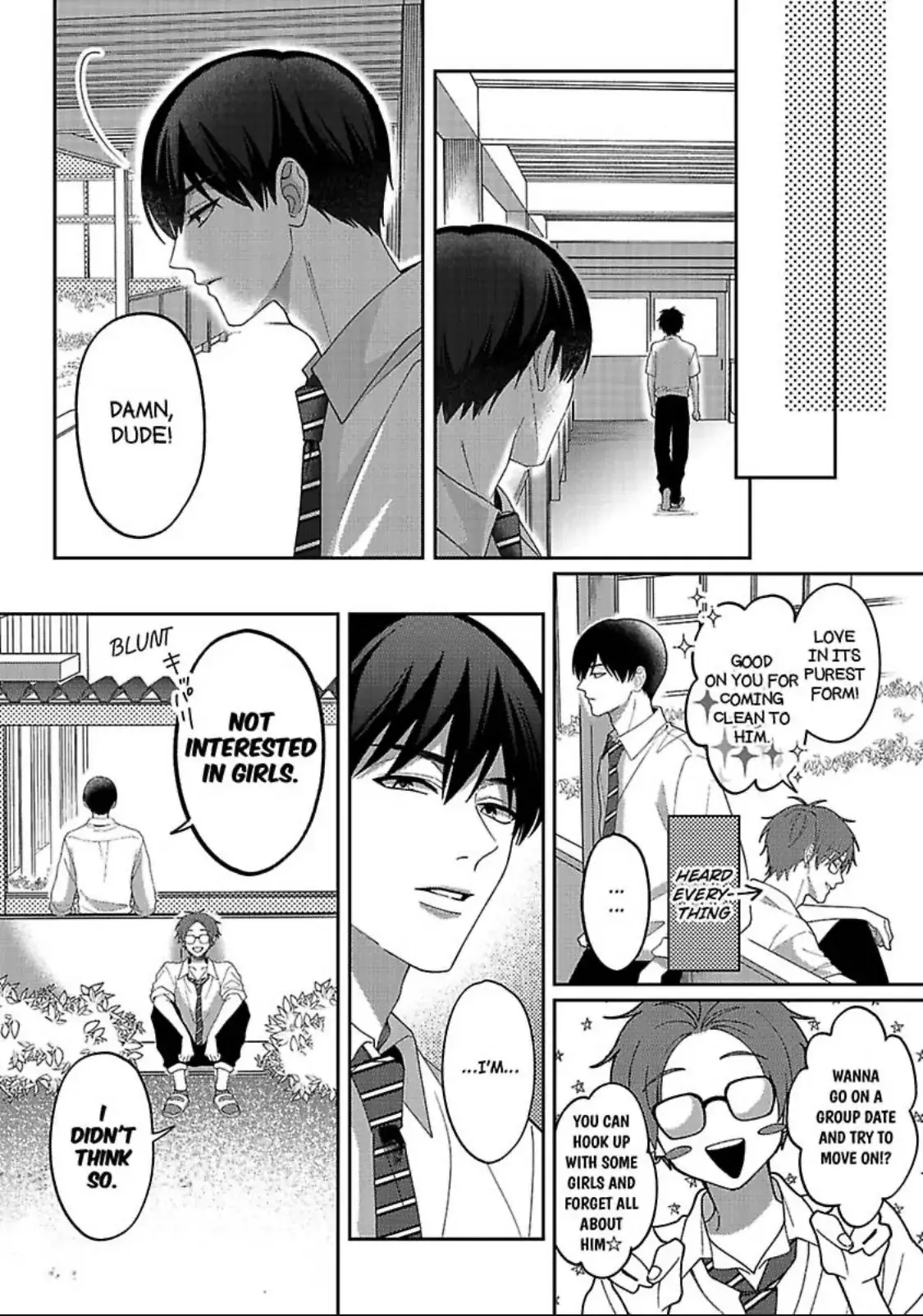 Natsuki Wants To Tease! Chapter 4 page 13 - 