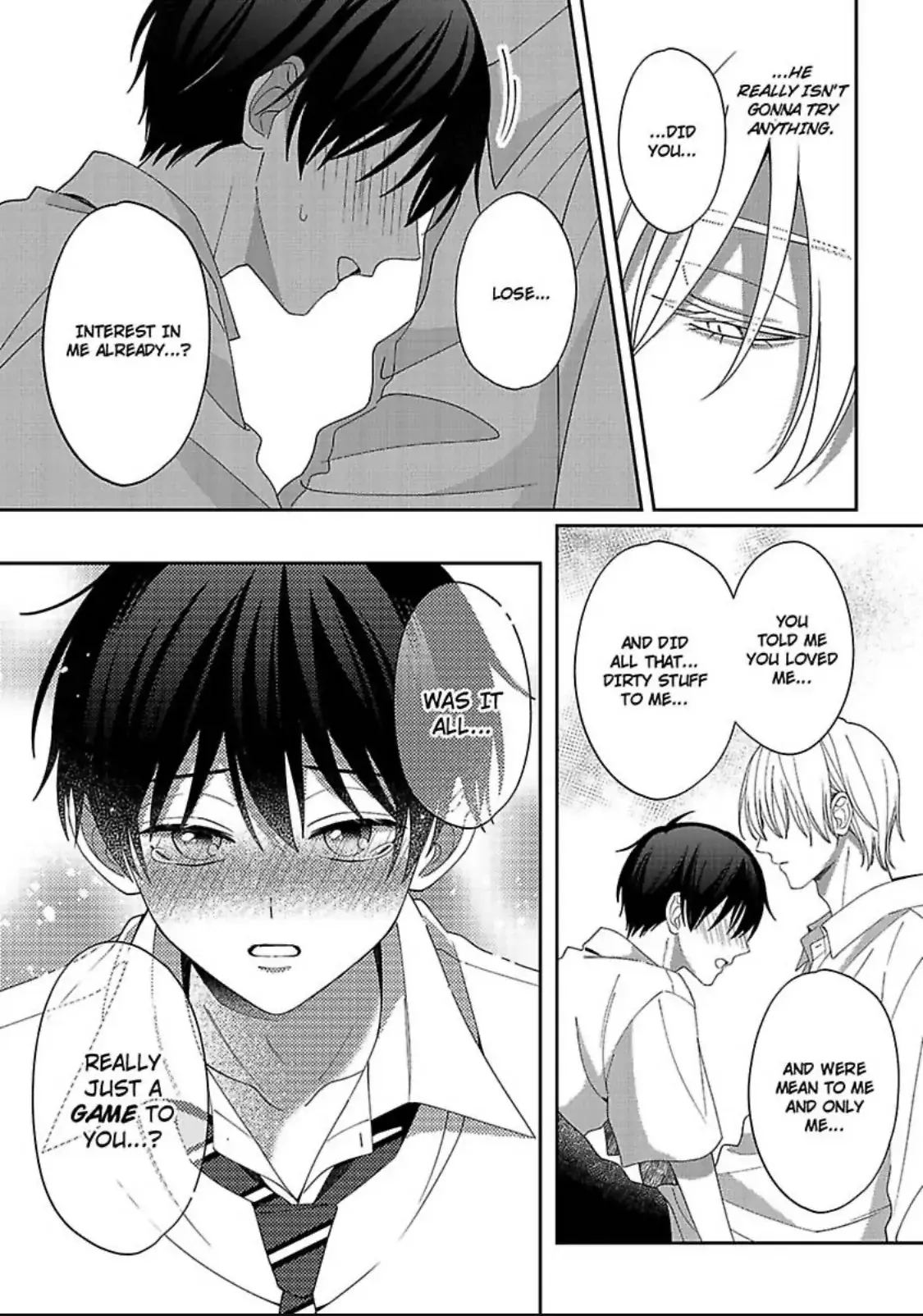 Natsuki Wants To Tease! Chapter 4 page 17 - 