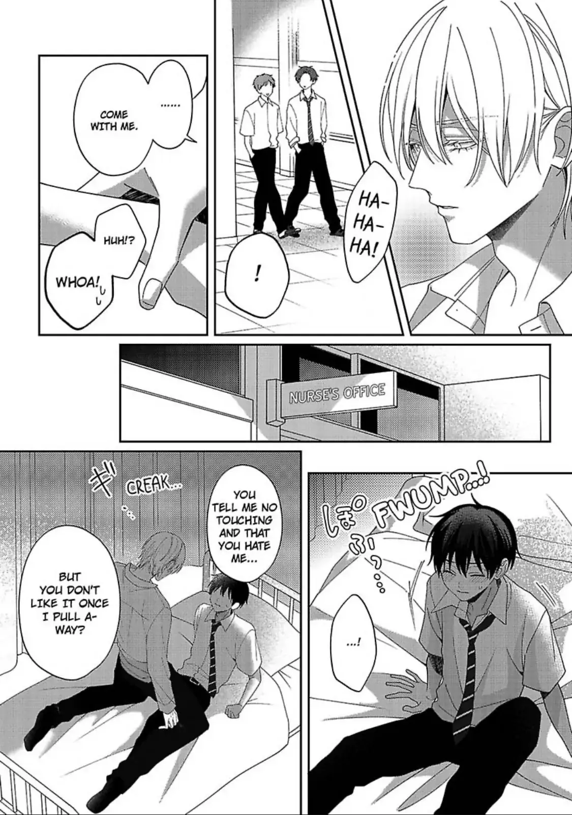 Natsuki Wants To Tease! Chapter 4 page 18 - 