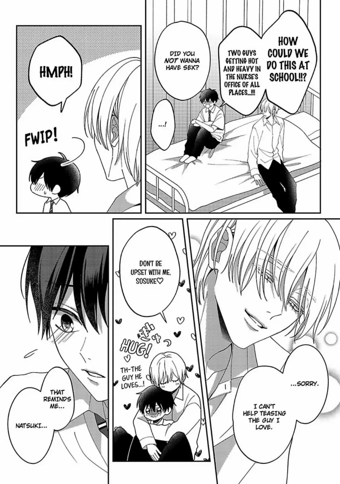 Natsuki Wants To Tease! Chapter 4 page 30 - 