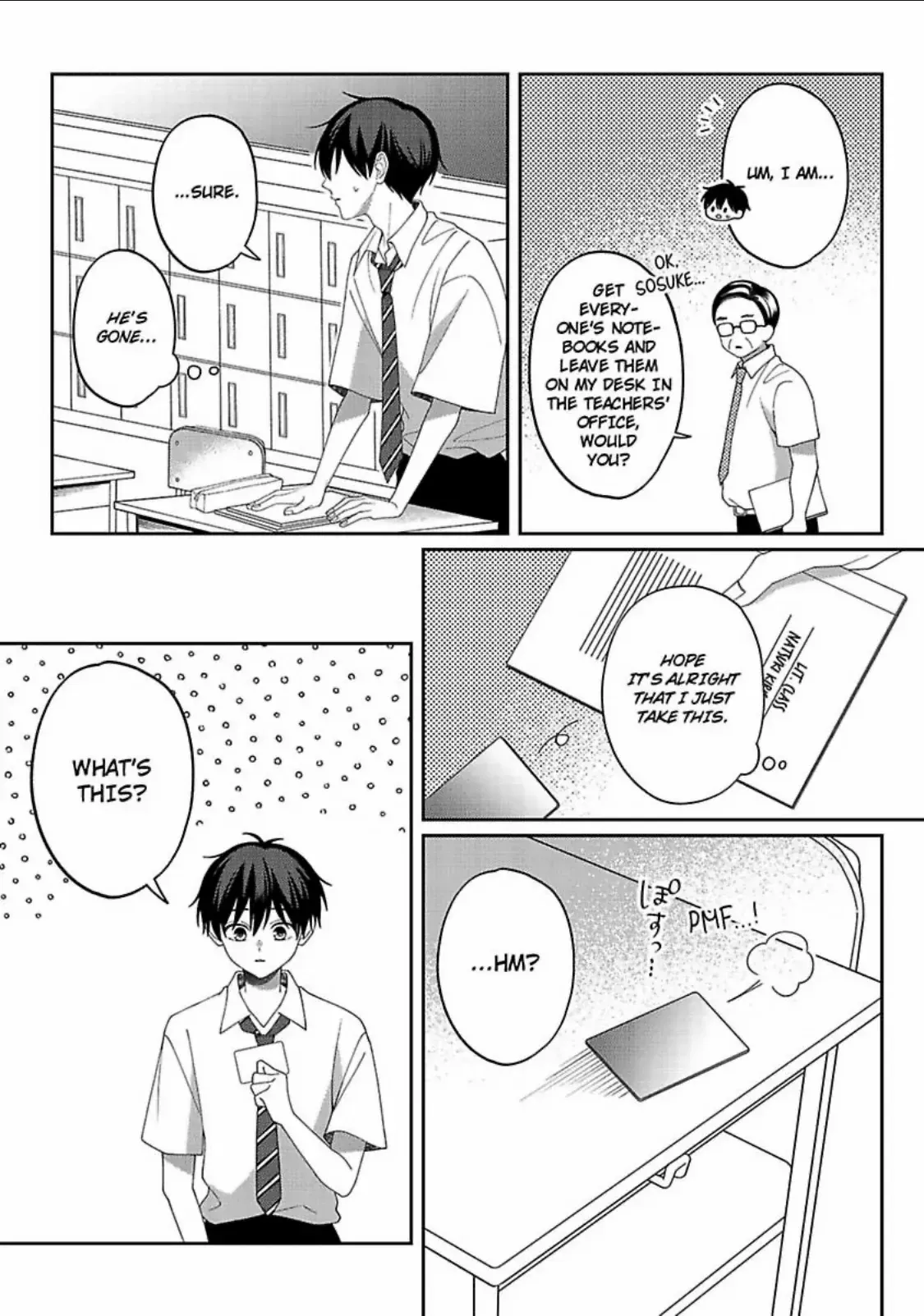Natsuki Wants To Tease! Chapter 4 page 5 - 