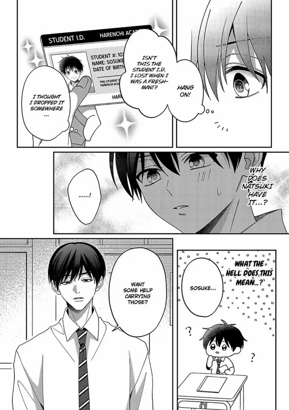 Natsuki Wants To Tease! Chapter 4 page 6 - 