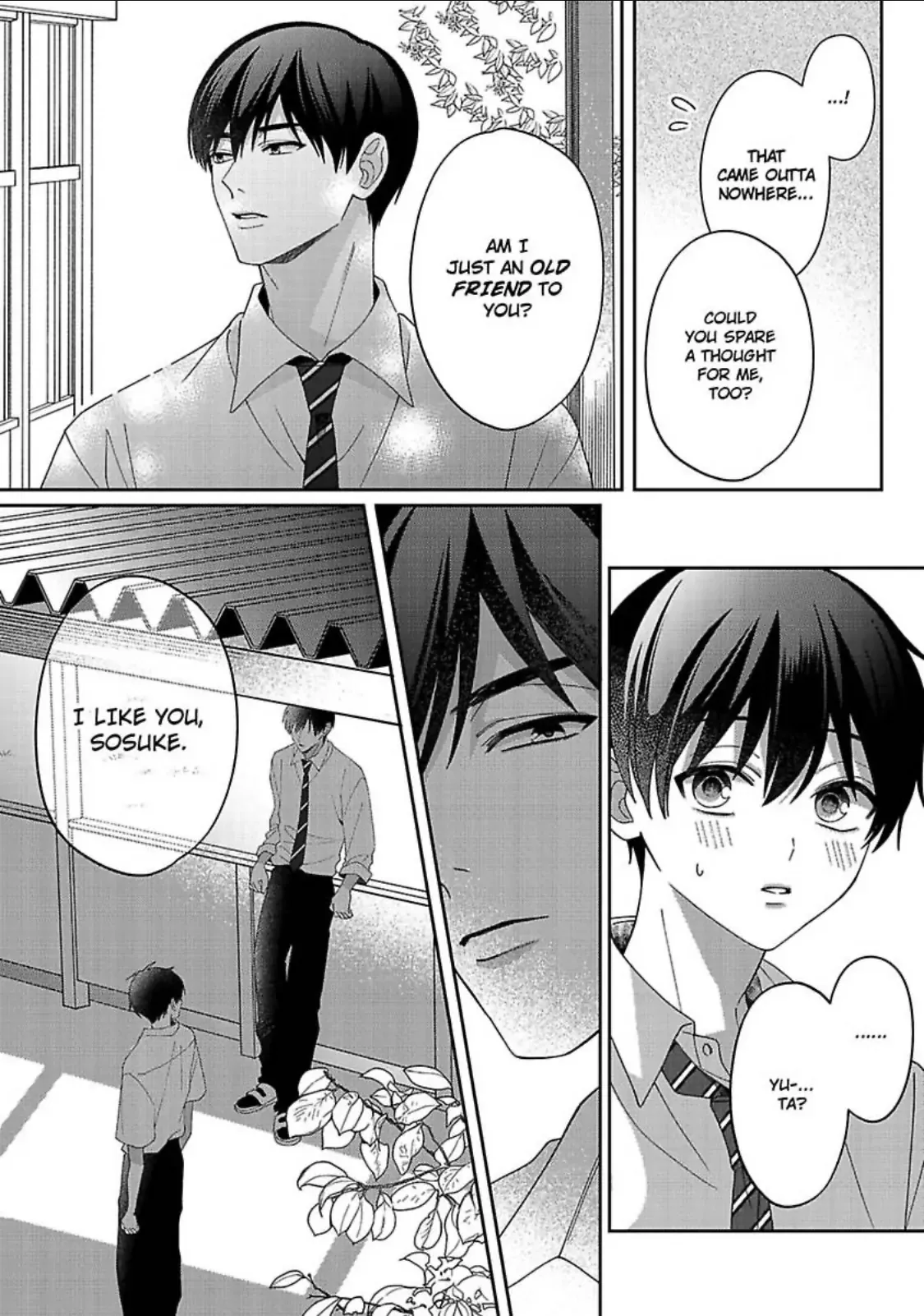 Natsuki Wants To Tease! Chapter 4 page 8 - 