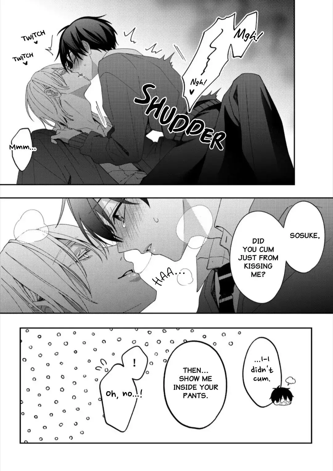 Natsuki Wants To Tease! Chapter 5.5 page 11 - 