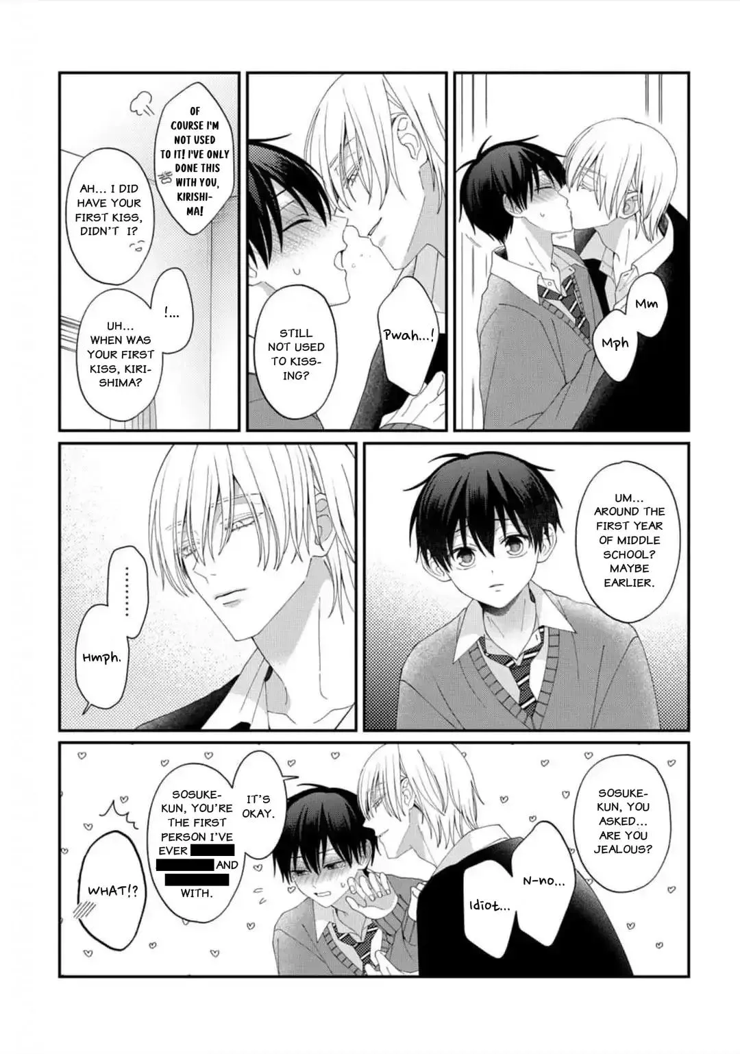 Natsuki Wants To Tease! Chapter 5.5 page 5 - 