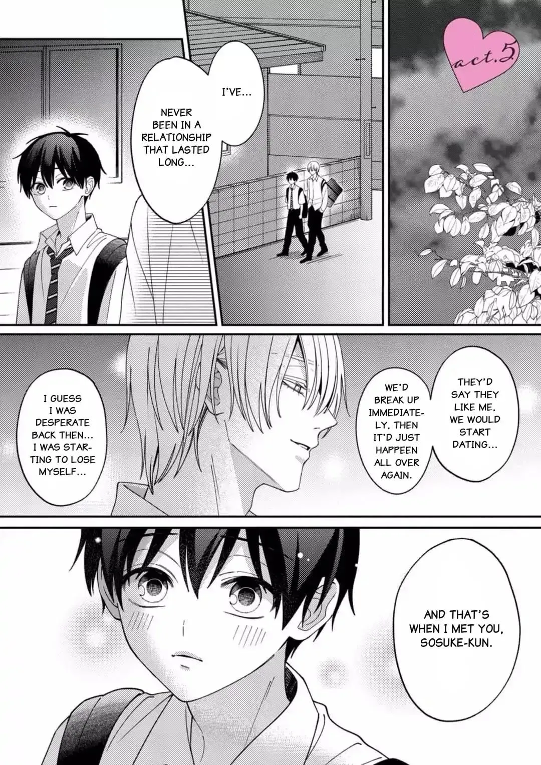 Natsuki Wants To Tease! Chapter 5 page 1 - 