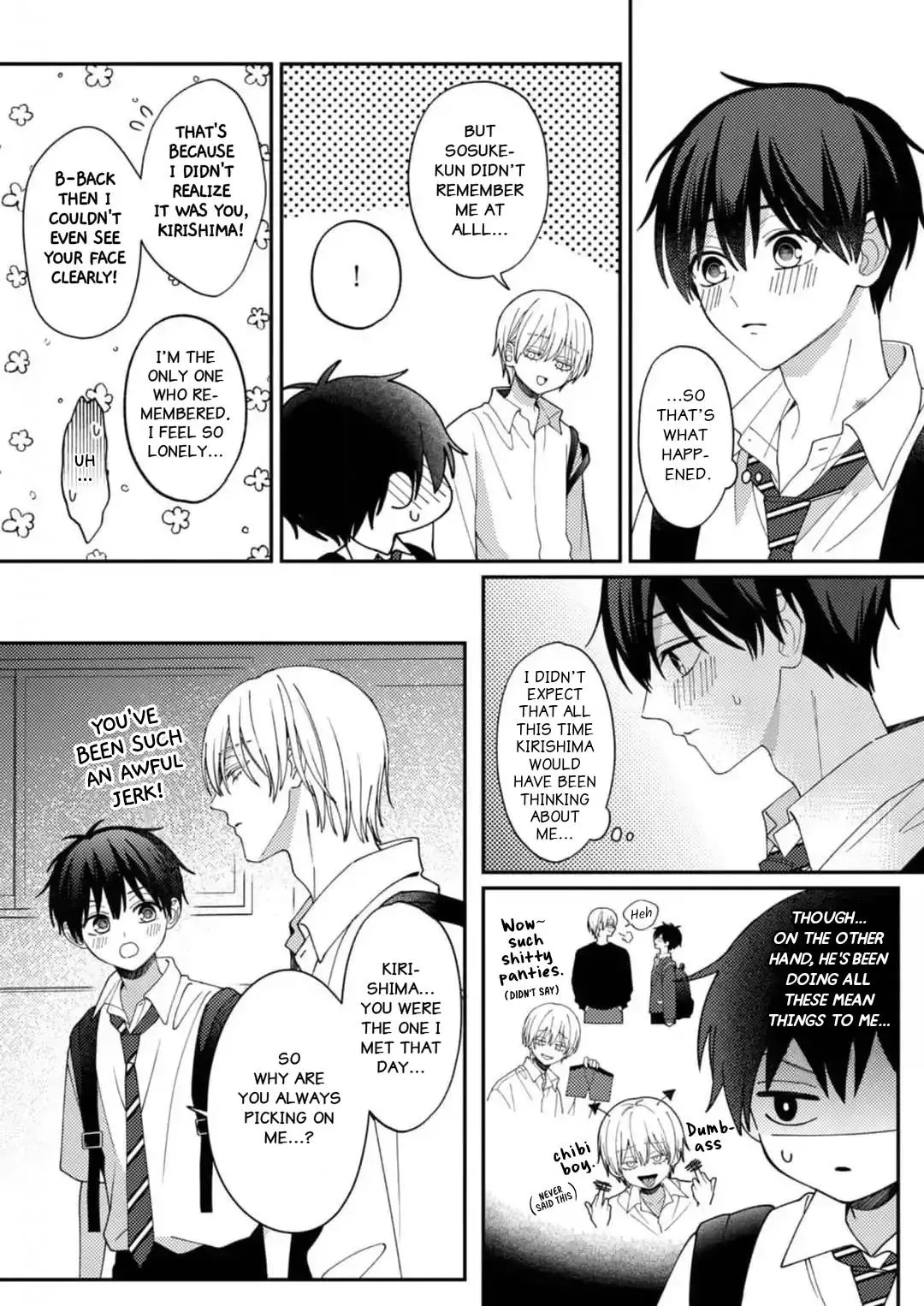 Natsuki Wants To Tease! Chapter 5 page 12 - 