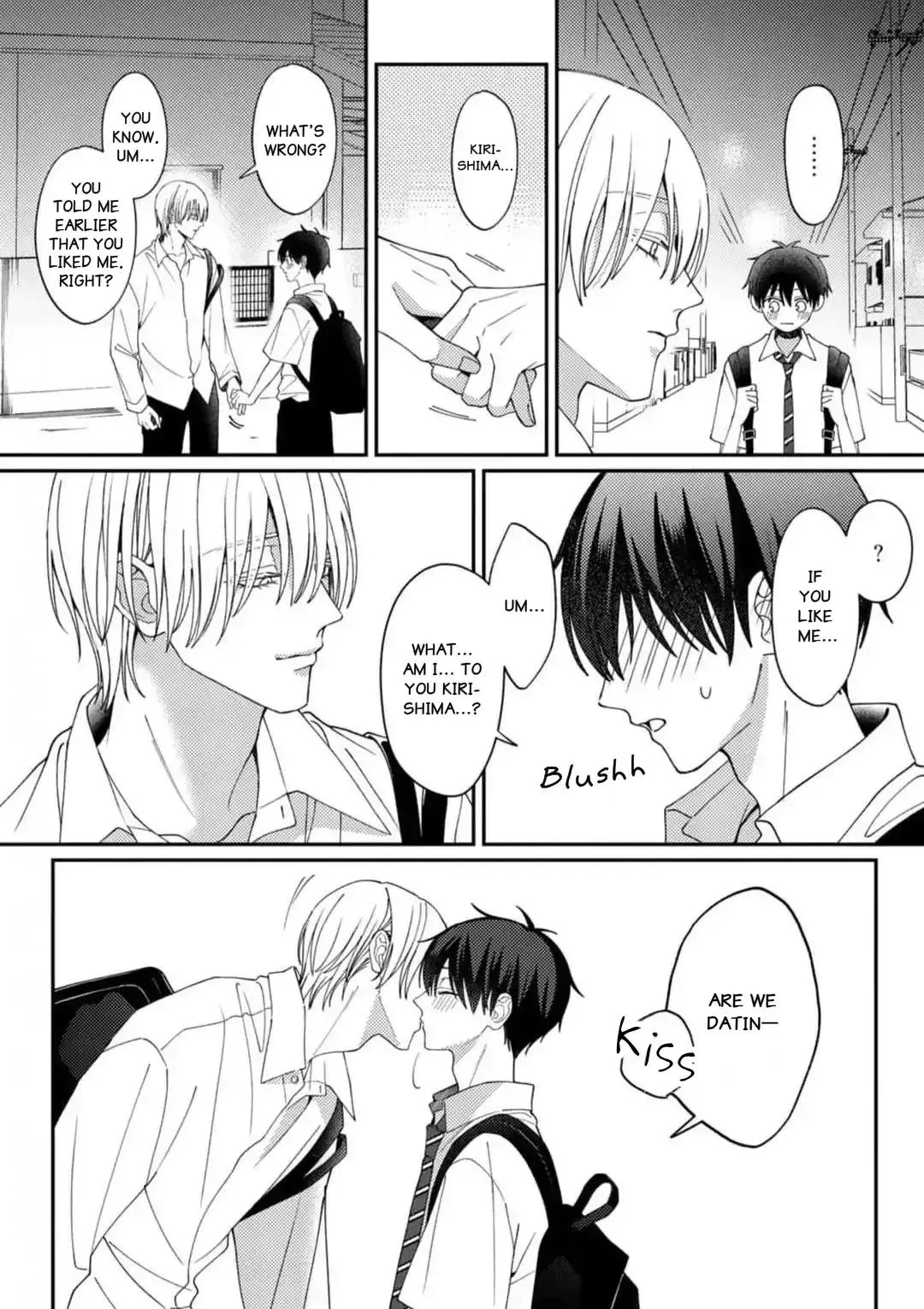 Natsuki Wants To Tease! Chapter 5 page 14 - 