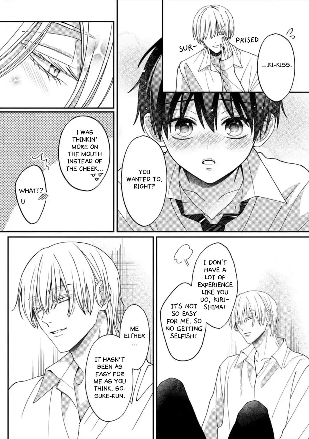 Natsuki Wants To Tease! Chapter 5 page 21 - 