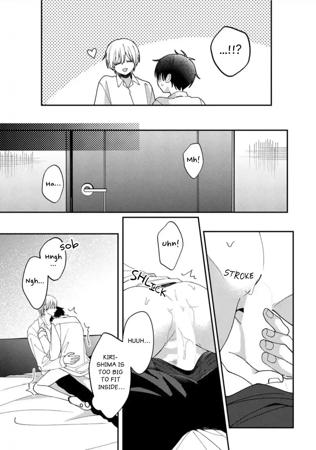Natsuki Wants To Tease! Chapter 5 page 23 - 