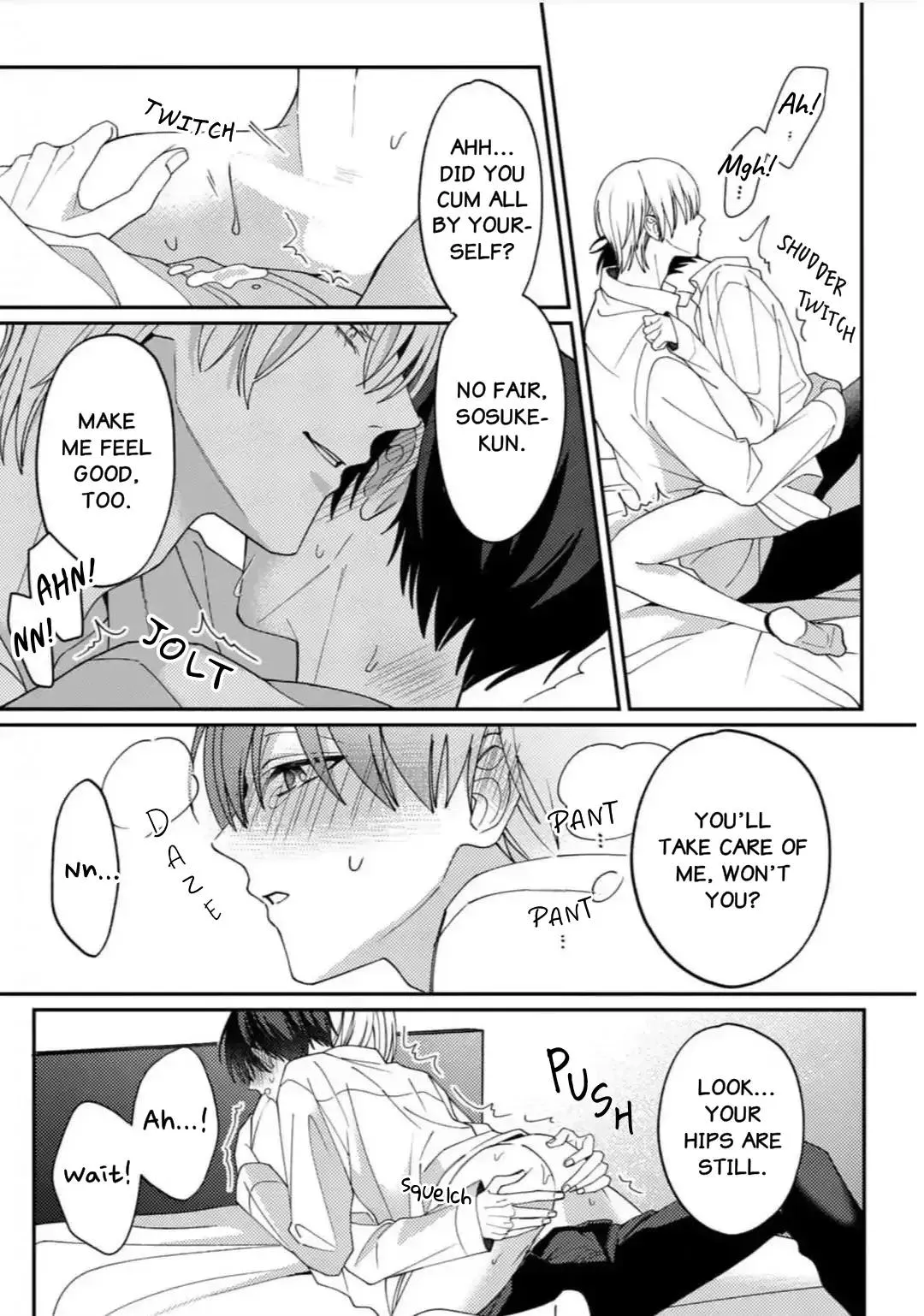 Natsuki Wants To Tease! Chapter 5 page 25 - 