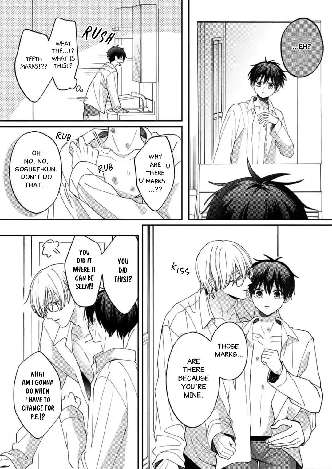 Natsuki Wants To Tease! Chapter 5 page 32 - 