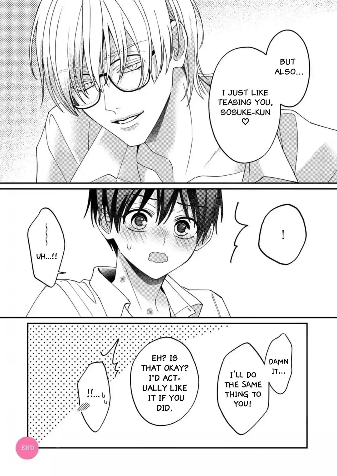 Natsuki Wants To Tease! Chapter 5 page 33 - 