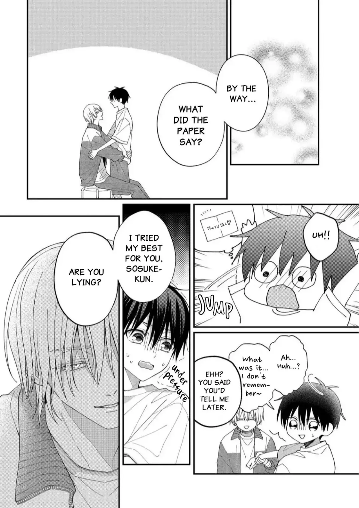 Natsuki Wants To Tease! Chapter 6 page 14 - 