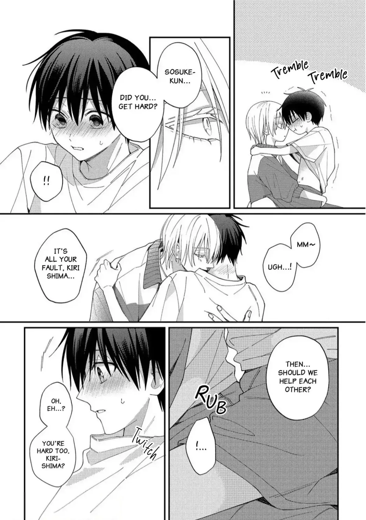 Natsuki Wants To Tease! Chapter 6 page 17 - 