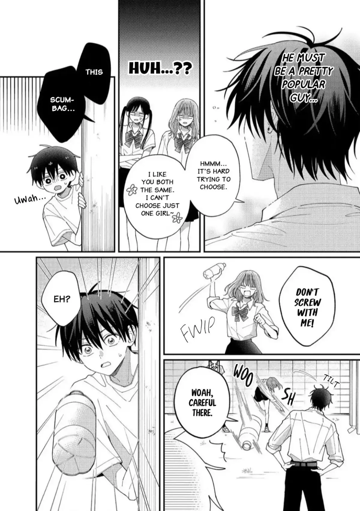 Natsuki Wants To Tease! Chapter 6 page 23 - 