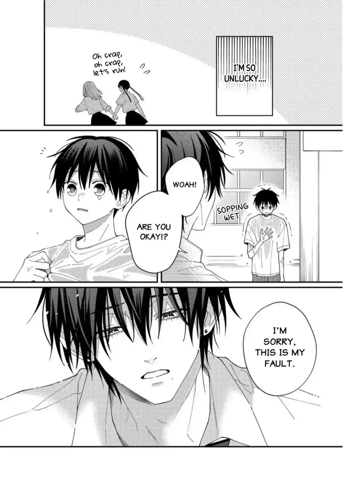 Natsuki Wants To Tease! Chapter 6 page 25 - 