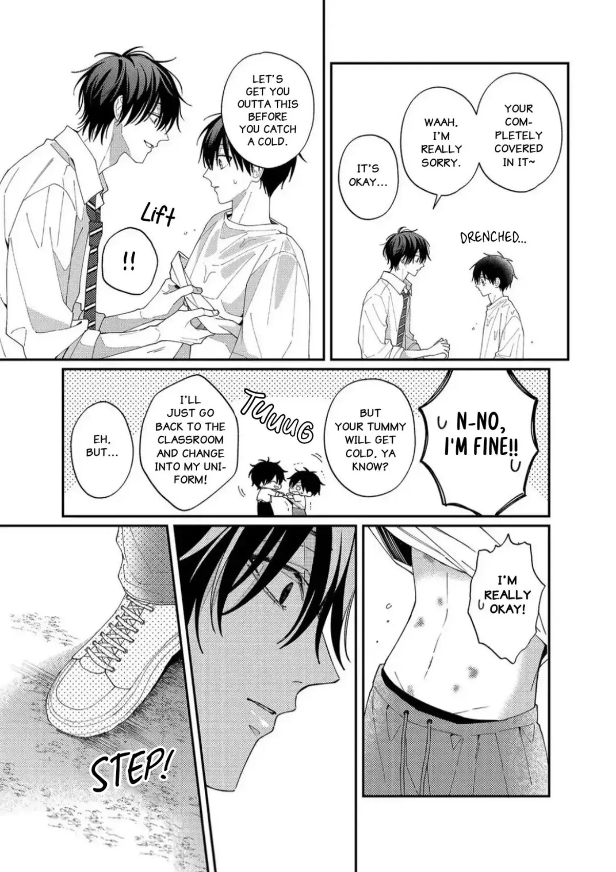 Natsuki Wants To Tease! Chapter 6 page 26 - 